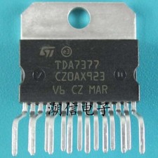 10PCS TDA7377 TDA7377A audio amplifier chip