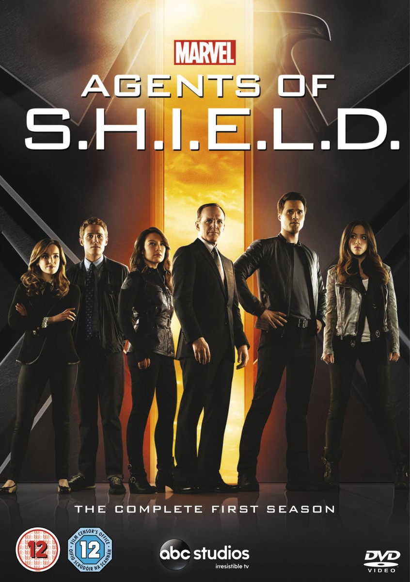 Marvel's Agents of Season [12] DVD UK