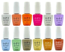 OPI Spring 2024 Collection GelColor Gel Polish and Nail Polish 0.5oz