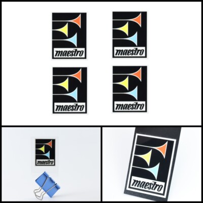 Echoplex Maestro EP-3 Badges Custom logo badge Sticker Decal DIY waterproof 5