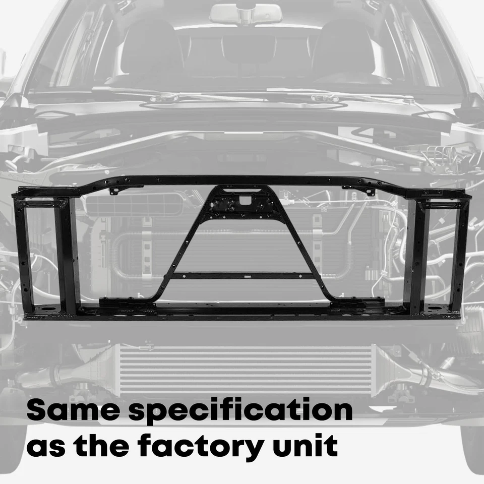 Conjunto de soporte de radiador para Chevy Tahoe GMC Yukon Cadillac Escalade 2010-2014 Foto 3 de 4