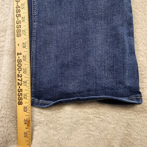Seven7 Jeans Womens Size 10 Boot Cut Distressed Faded Whiskers Seven Rock Preppy - Picture 5 of 11