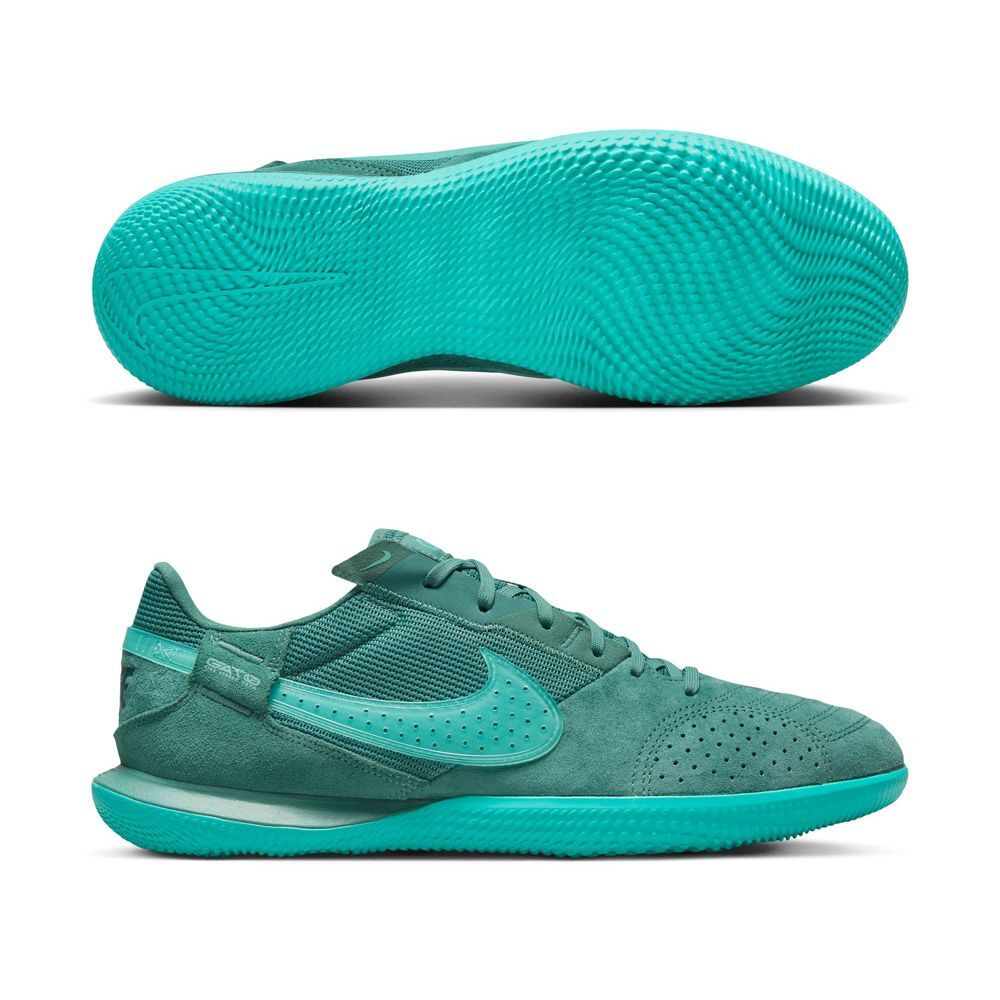 Nike Streetgato IC Deep Jungle Green Forest DC8466-302 sz 9 Mens Indoor