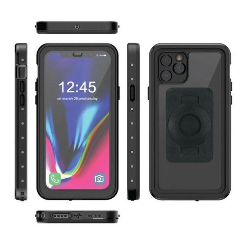 Motorbike Windshield Stick On Mount TiGRA NEO DRY Case for iPhone 11 Pro - 第 4/7 張圖片