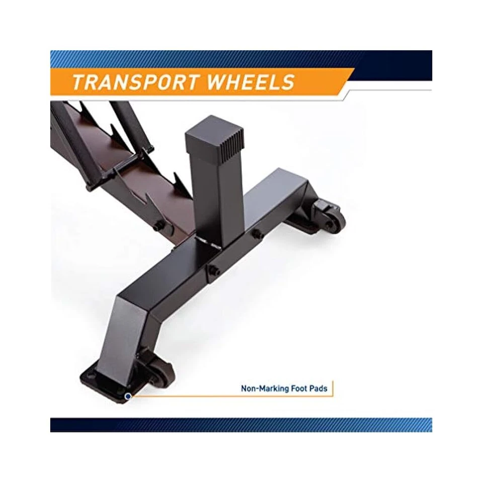 锻炼和举重台,70° 倾斜,耐用,300 磅重量限制 — 第 4/4 张图片