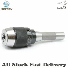 7/16"-20UNF(1-13mm) Drill Chuck with R8 Shank Keyless Precision Drill Chuck 