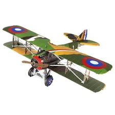 Fascinations Metal Earth SPAD S.XIII WWI French Fighter Aircraft 3D Model Kit