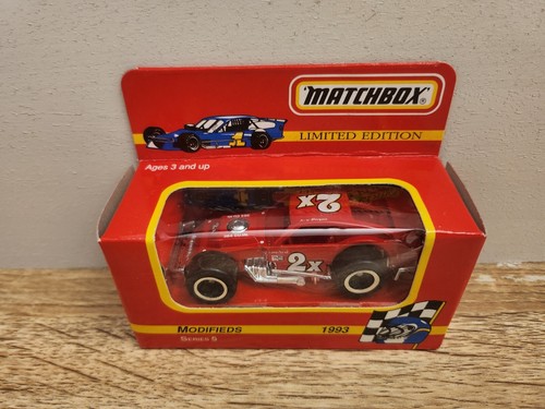 MATCHBOX MODIFIEDS 1993 JERRY MARQUIS #2x DIE-CAST CAR 1/64 SCALE