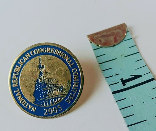 National Republican Congressional Committee 2005 Political Lapel Pin Badge - Bild 1 von 3