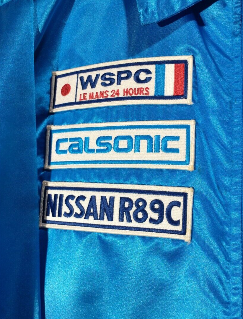 ヴィンテージ　KANSAIスポーツ Vintage 1989 Nissan R89C Calsonic Racing Staff 24 Hours Le