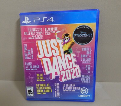 Just Dance 2020 (US) Sony PlayStation 4 PS4 w/ Frozen II Song - VGC