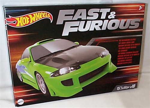 Hot Wheels Fast & Furious Set of 10 PREMIUM Pack Exclusive!! Skyline R32 - HNT21 - Picture 2 of 4