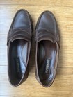Brass Boot Leather Walking Boat Show Penny Loafers Mens 7 Women 8.5 Unisex $150+ — photo 10