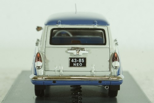 Gaz-M22 Volga 1960, white/blue, 43805, NEO 1:43 RARE - Picture 4 of 13