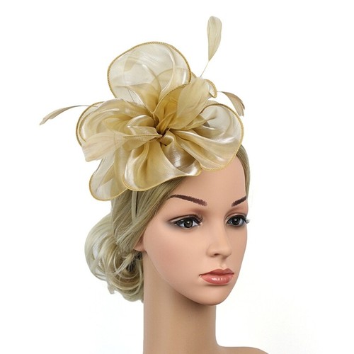 Elegant Headband Pearls Fascinators Headband 1920s Pearls Necklace for Women - Picture 4 of 16