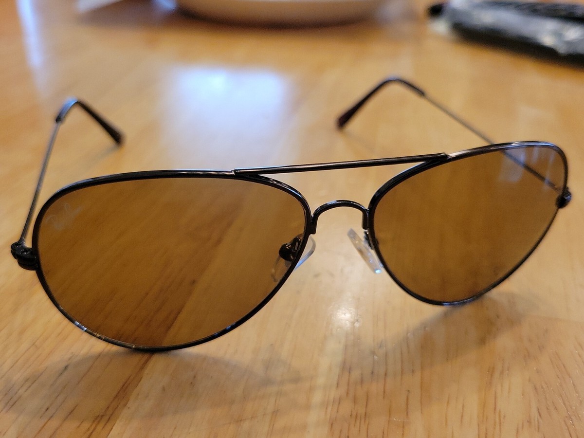 Ray Ban Aviator Sunglasses RB3025 58-14 138 | eBay