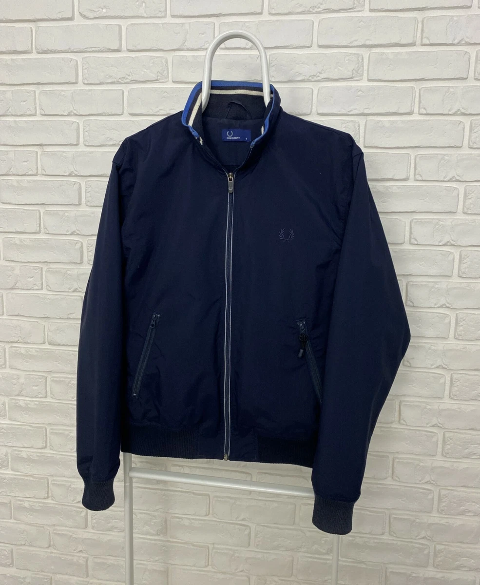 Fred perry casual best sale jacket