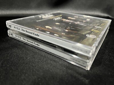 Tohoshinki The Secret Code Japanese CD DVD (2009) TVXQ Dong Bang