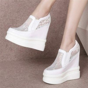 super high platform sneakers