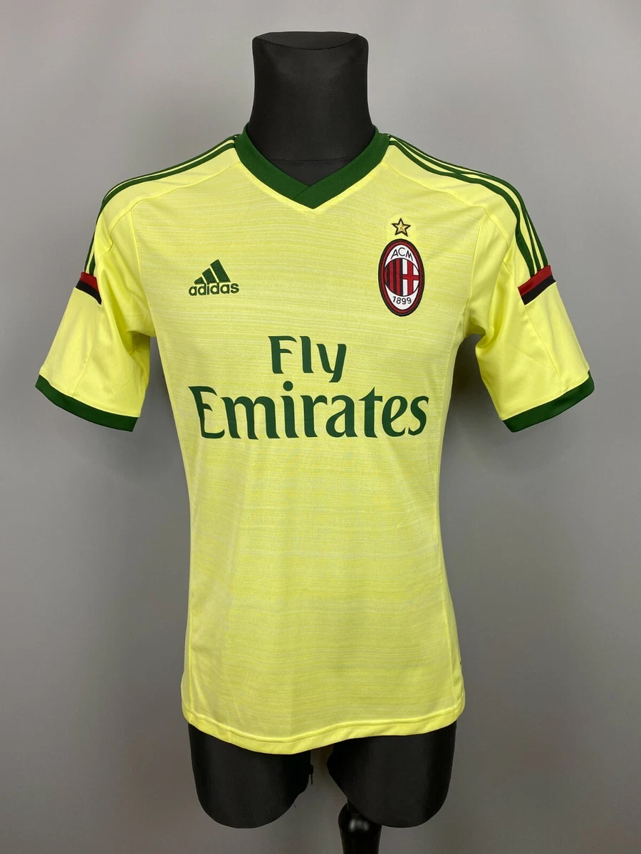 2014-15 AC Milan Adidas Third Football Shirt