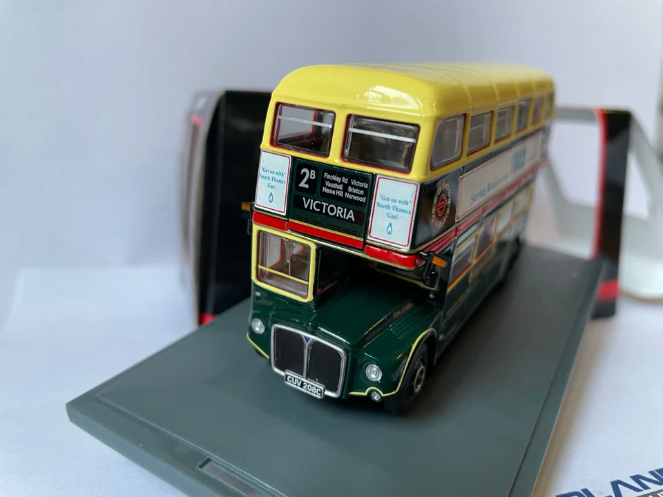 CORGI OM46305B ORIGINAL OMNIBUS RM SHILLIBEER 2B VICTORIA DUAL DESTINATION 1:76 - Photo 4/4