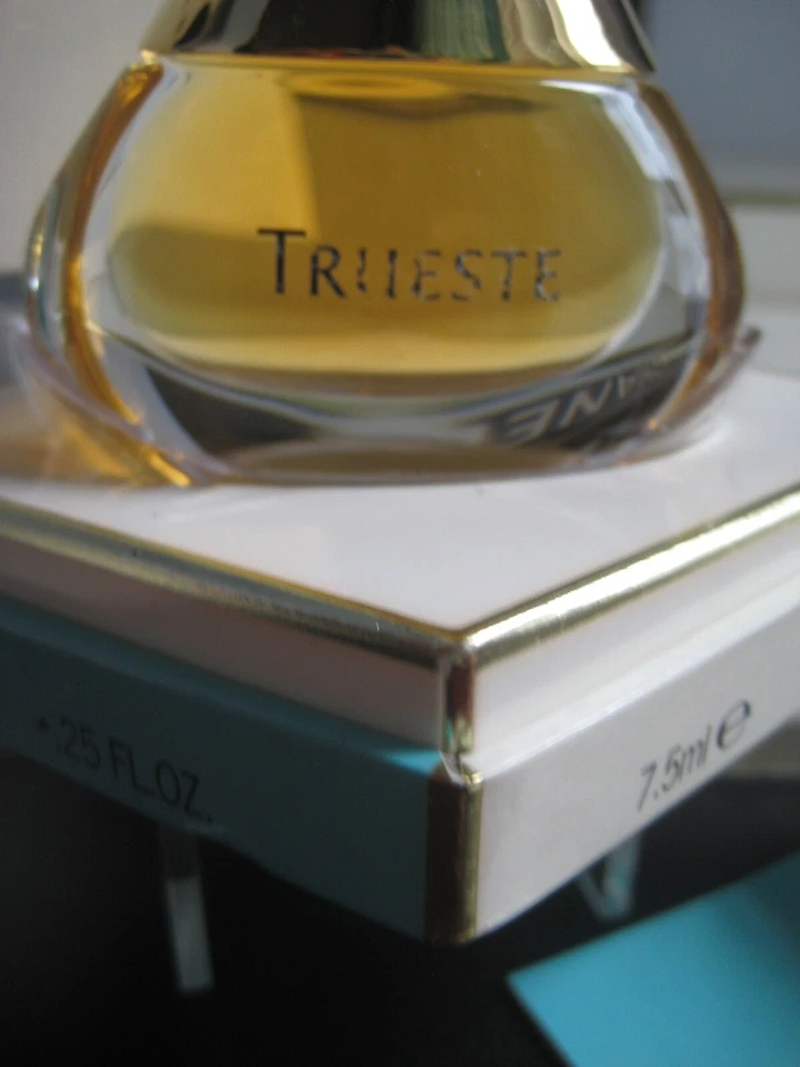 🎁Vintage 0.25 OZ Nuevo **PERFUME Perfume Puro Tiffany & Co. Trueste Foto 2 de 4