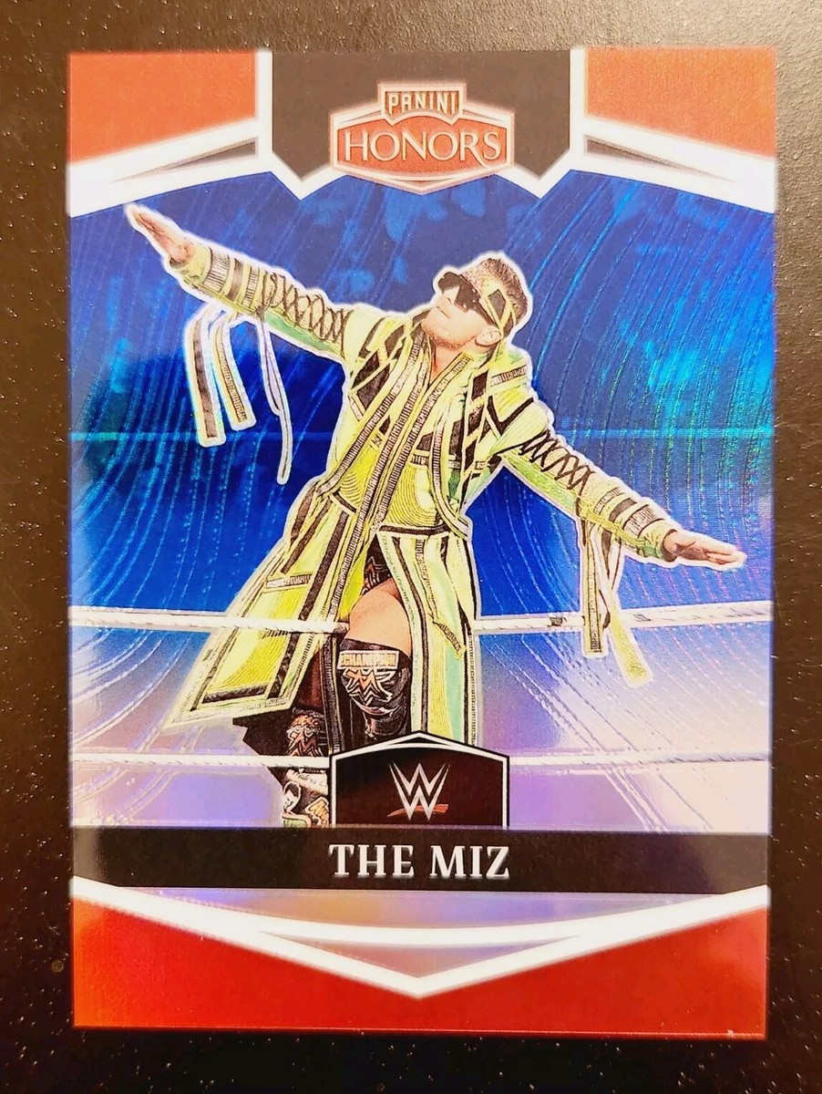 ことページ 2023 Panini Chronicles WWE The Miz Honors Blue #d/99 No. 335 | eBay