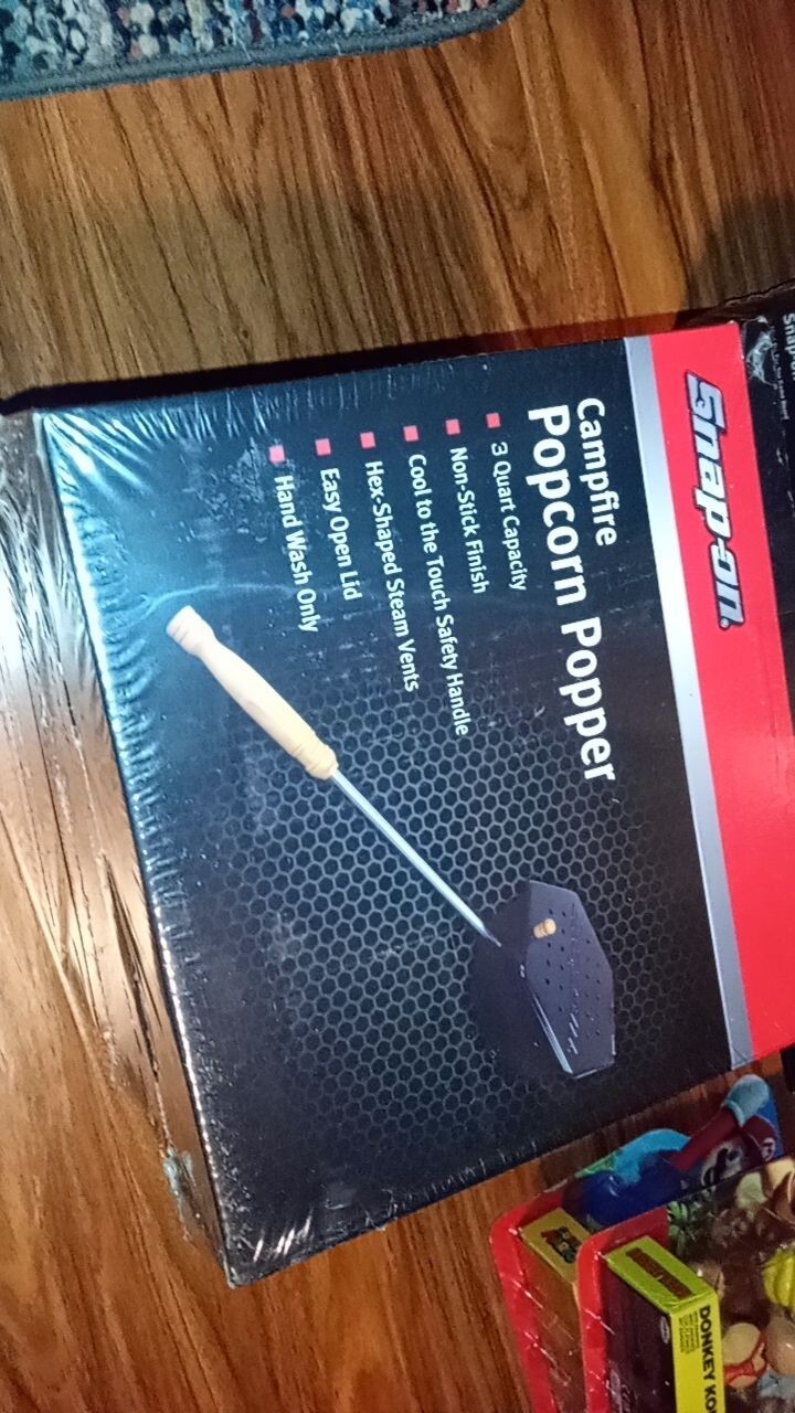 Snap-on Popcorn Popper