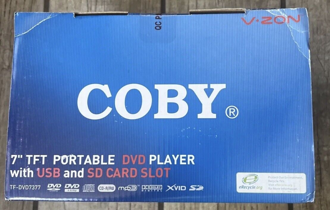 Coby TF-DVD7377 Portable DVD Player (7 Coby TF-DVD7377 Portable DVD Player (7