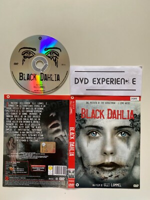 BLACK DAHLIA - DVD CECCHI GORI EX VERMIETUNG MIT BOX *SELTEN*