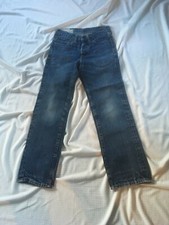 Abercrombie Boys Straight Leg Jeans Size 14 Slim 1892