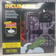EXO TERRA Reptile Egg INCUBATOR WITH HUMIDITY CONTROL