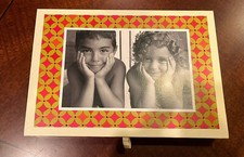 Soporte para fotos Hallmark Navidad vacaciones 4x6 12 tarjetas y 13 sobres