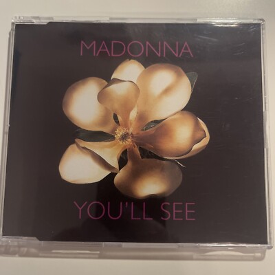 Madonna    You'll See - Maxi CD Single