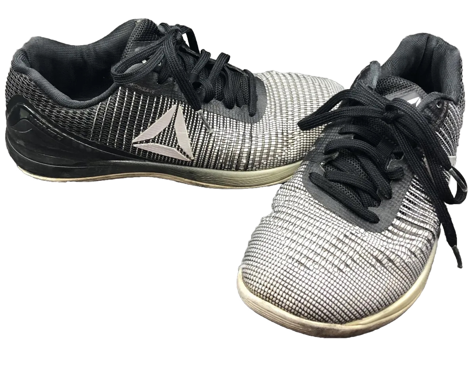 Reebok Crossfit Nano Black White Size 10 Women’s Athletic Shoes
