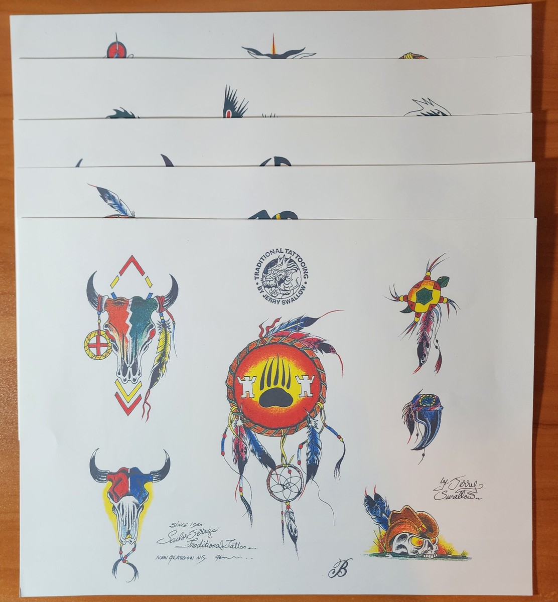 Traditional American Tattoo　ジェリースワロウ Traditional American Tattoo ジェリースワロウ Jerry Swallow