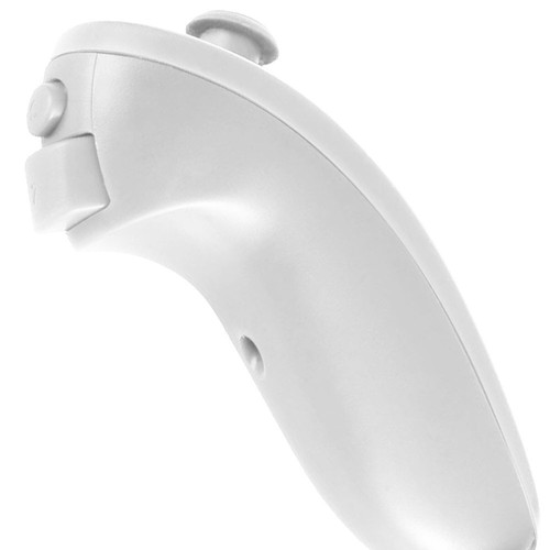 Wii Nunchuck Controller Joystick Gamepad Replacement for Nintendo Wii Remote - Picture 36 of 100
