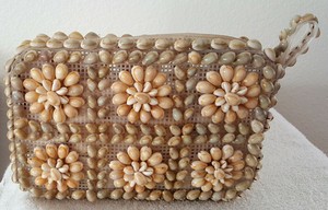 seashell clutch