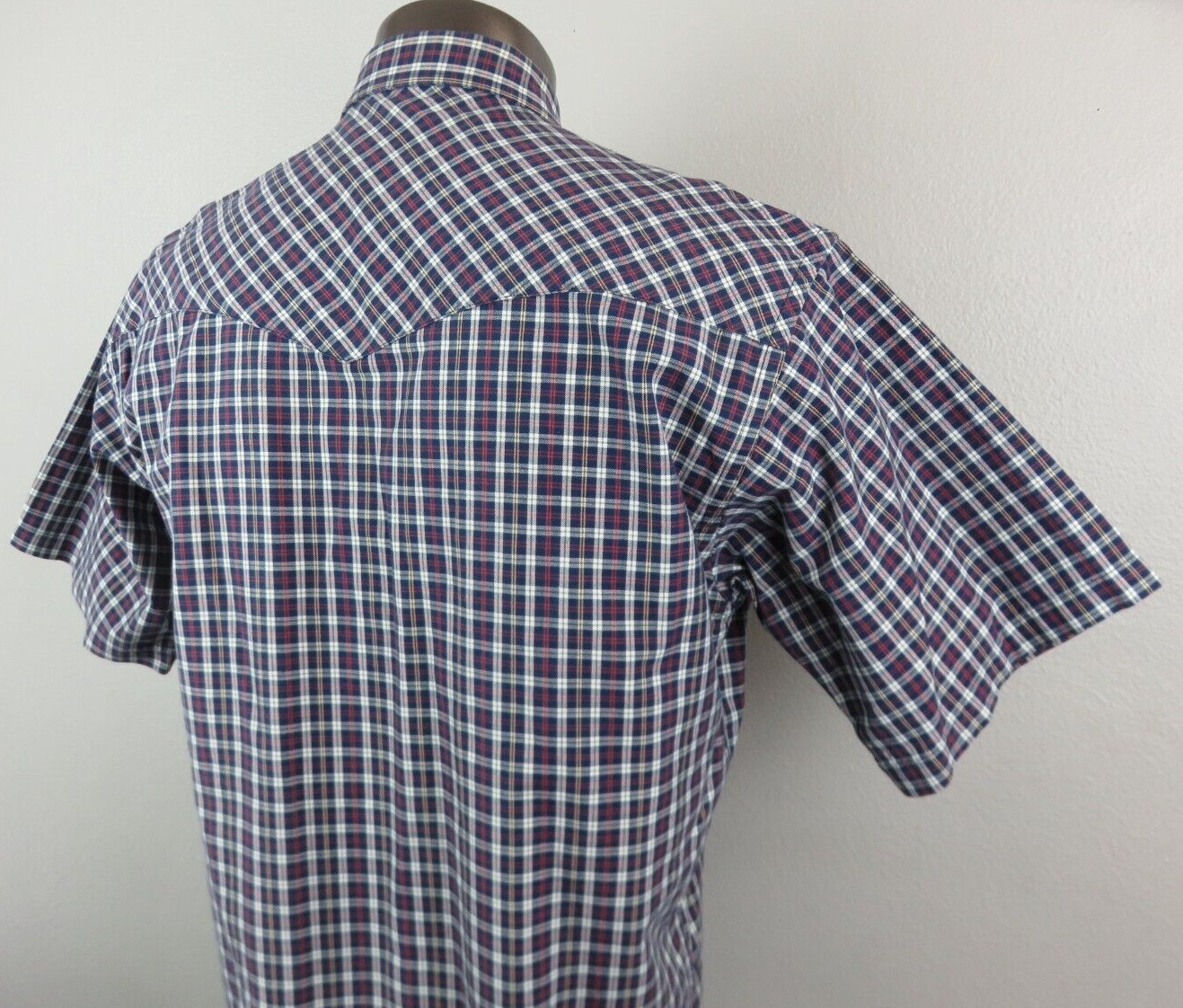Pendleton Pearl Snap Short Sleeve Button Front Sh… - image 5