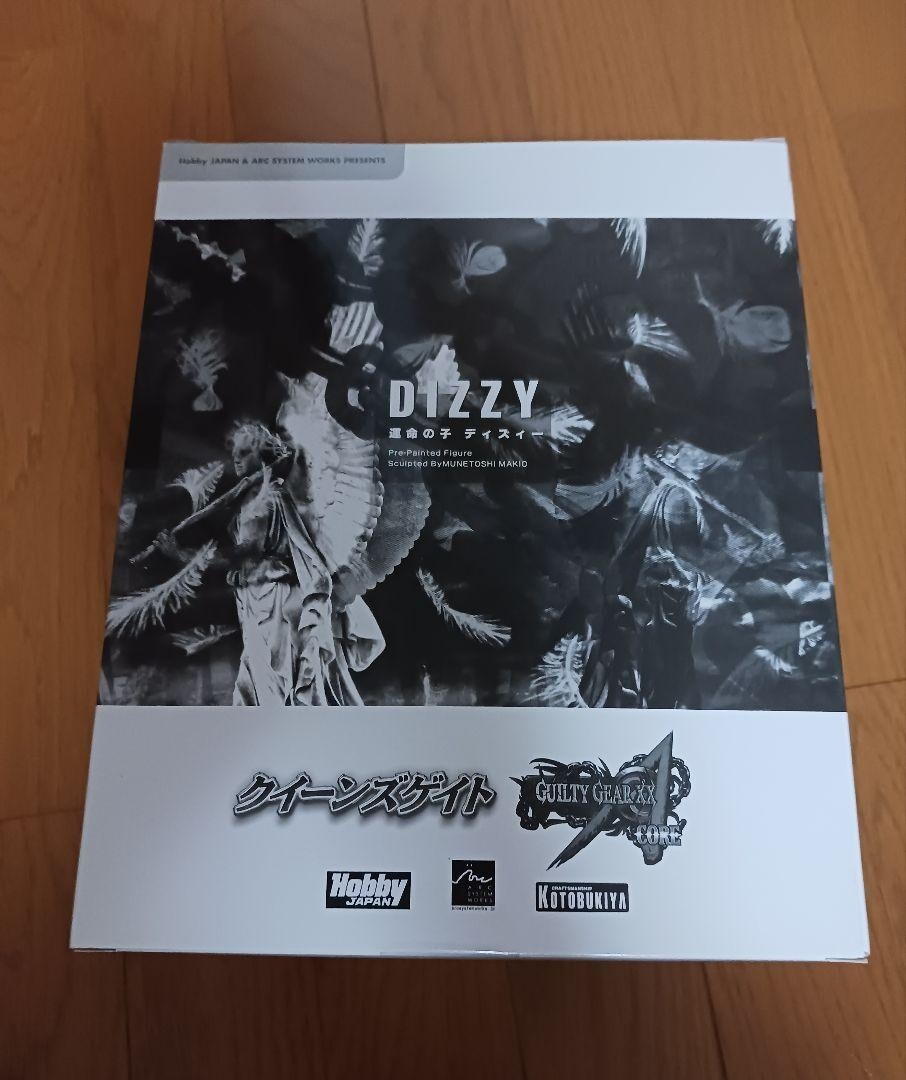 DIZZY フィギュア QUEEN'S GATE 未開封 中古即納】[未開封][FIG]運命の子 ディズィー クイーンズゲイト