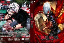 Tokyo Ghoul ANIME Season (1-4) Dual Audio English -Japanese - English Subtitles