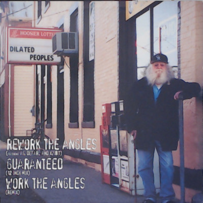 Dilated Peoples - Rework The Angles - AG Defari Xzibit OG 1999 ABB 12'' Vinyl Ex