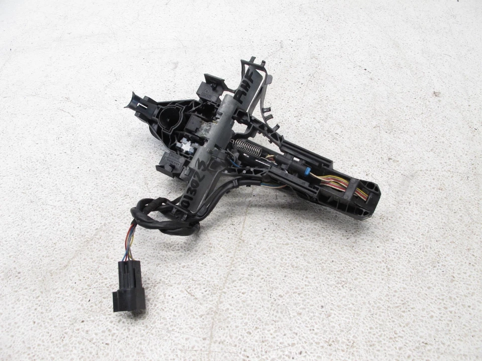 07-15 Jaguar XK XKR X150 Manija de puerta exterior izquierda del lado del conductor OEM Foto 3 de 4