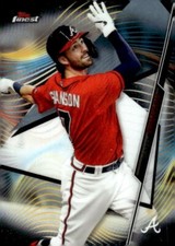 2020 Topps Finest #60 Dansby Swanson Atlanta Braves
