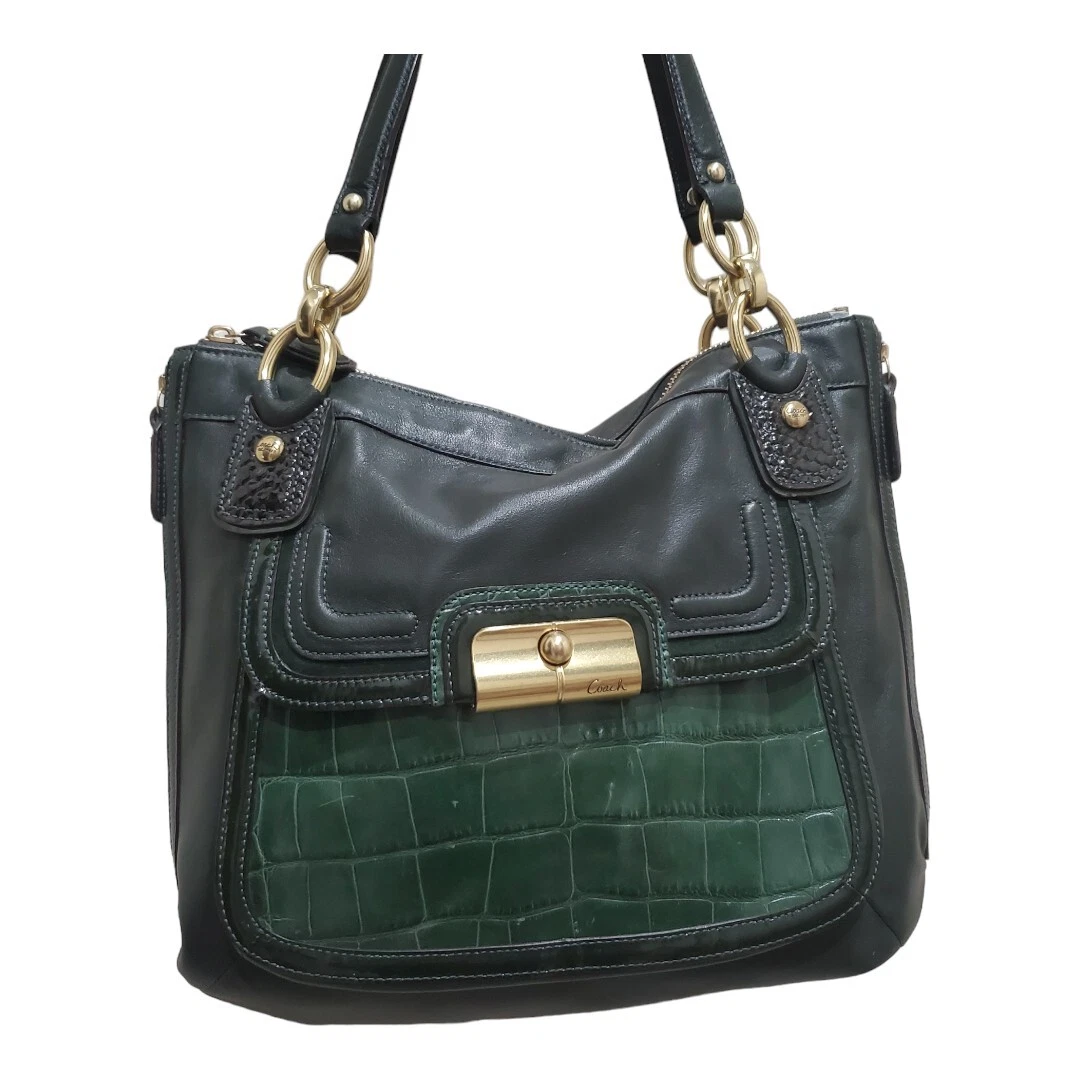 Coach Hobo Bags Green Bags & Handbags for Women for sale | eBay