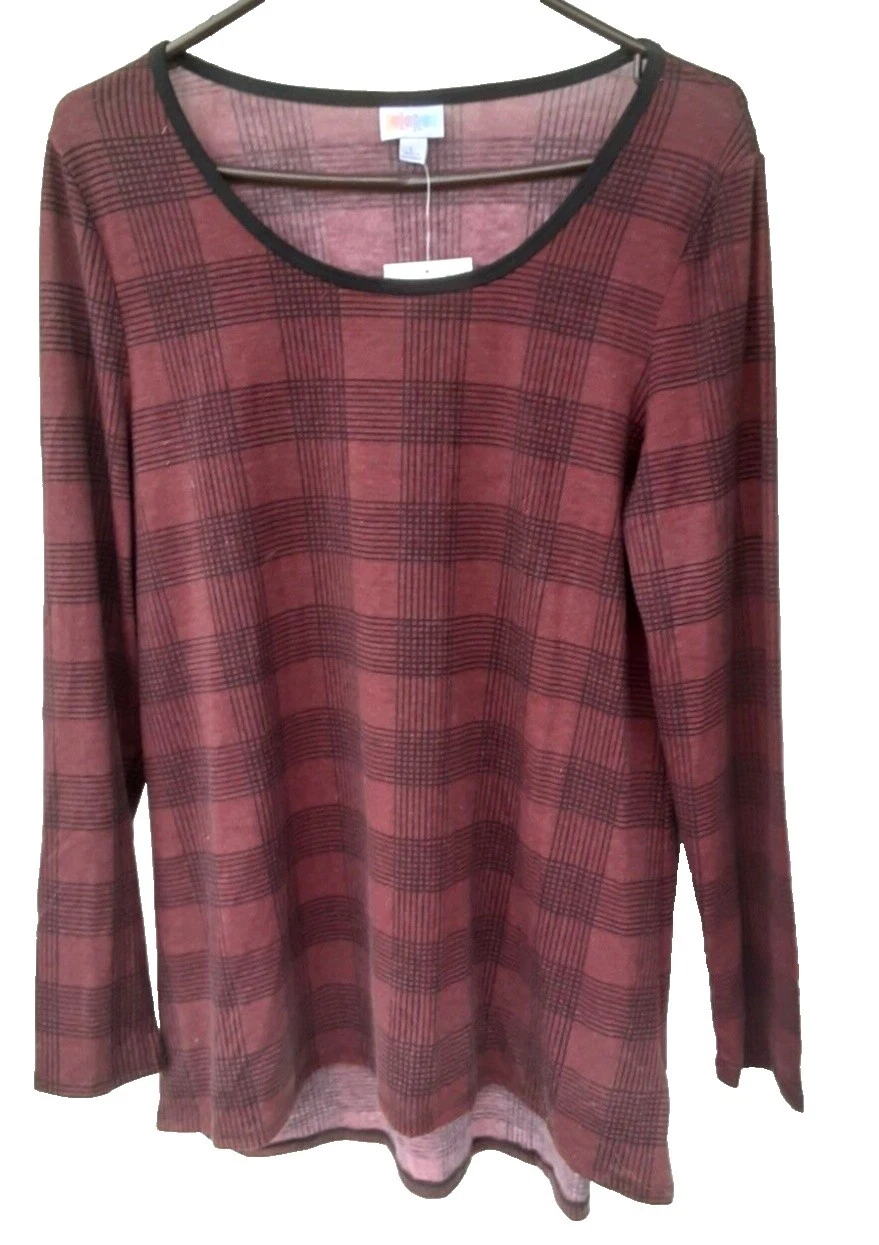 Camisas A cuadros LuLaRoe para De mujer