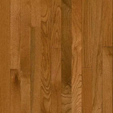 Plano Gunstock Oak 3/4 In. T X 2-1/4 In. W Smooth Solid Hardwood Flooring (20 Sq