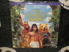 The Jungle Book Widescreen Laserdisc LD Jason Scott Lee Cary Elwes Free Ship 50