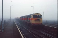 ORIGINAL SLIDE CLASS 20 LOCO NO 20158 AND ANOTHER