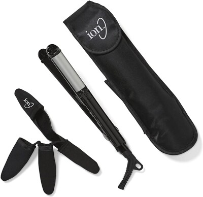 Ion Straight N' Spiral Mini Ceramic Combo Styler